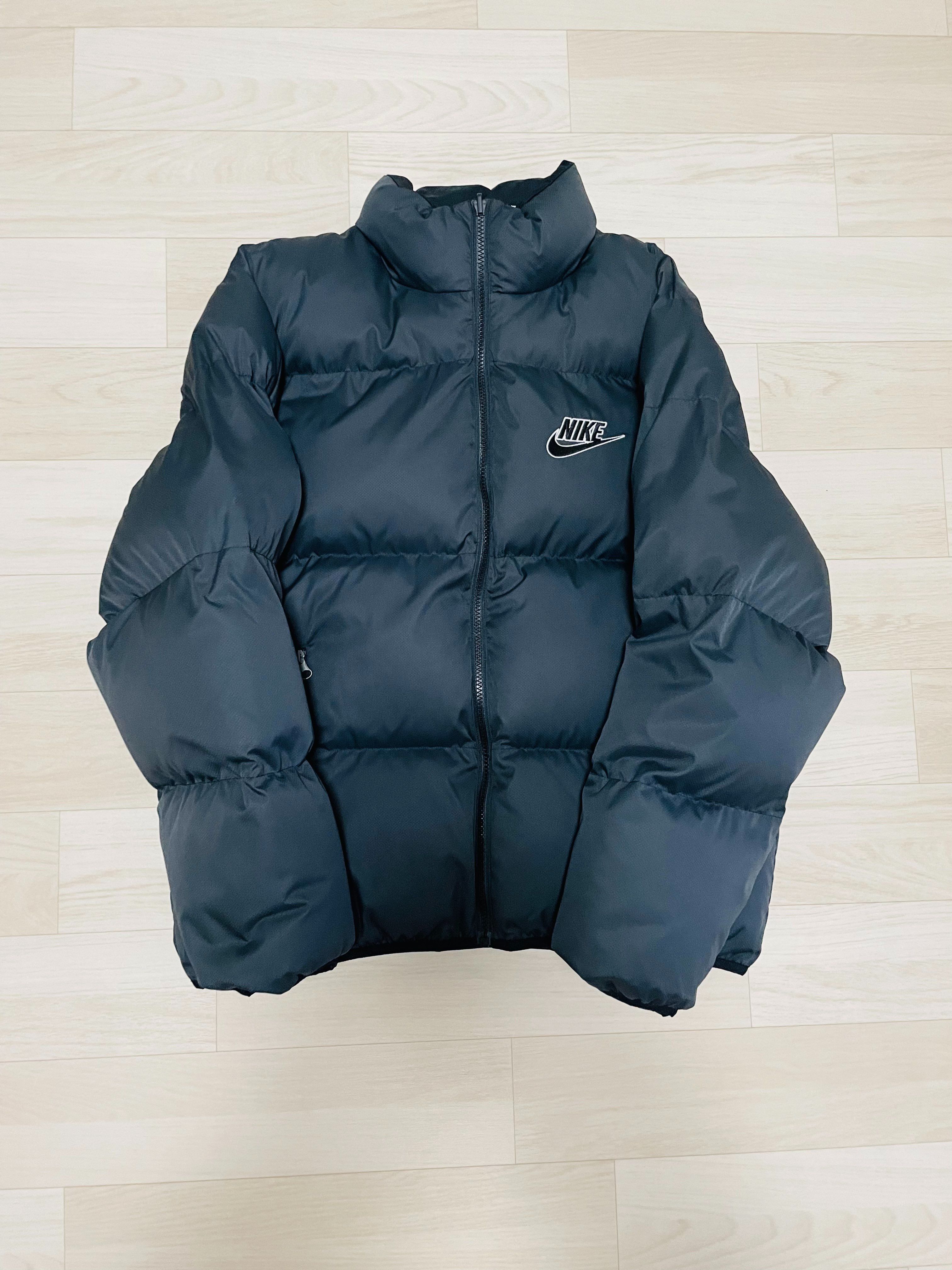Supreme / Nike® Reversible Puffy Jacket "Black"