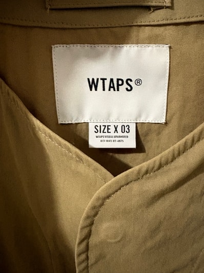 Wtaps SCOUT / LS / NYCO. TUSSAH "Beige"