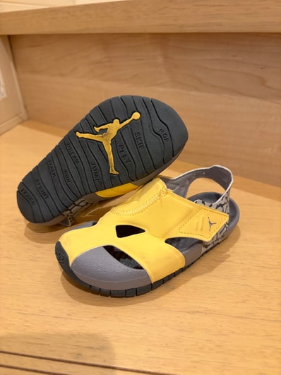 NIKE JORDAN FLARE TD サンダル黒14cm