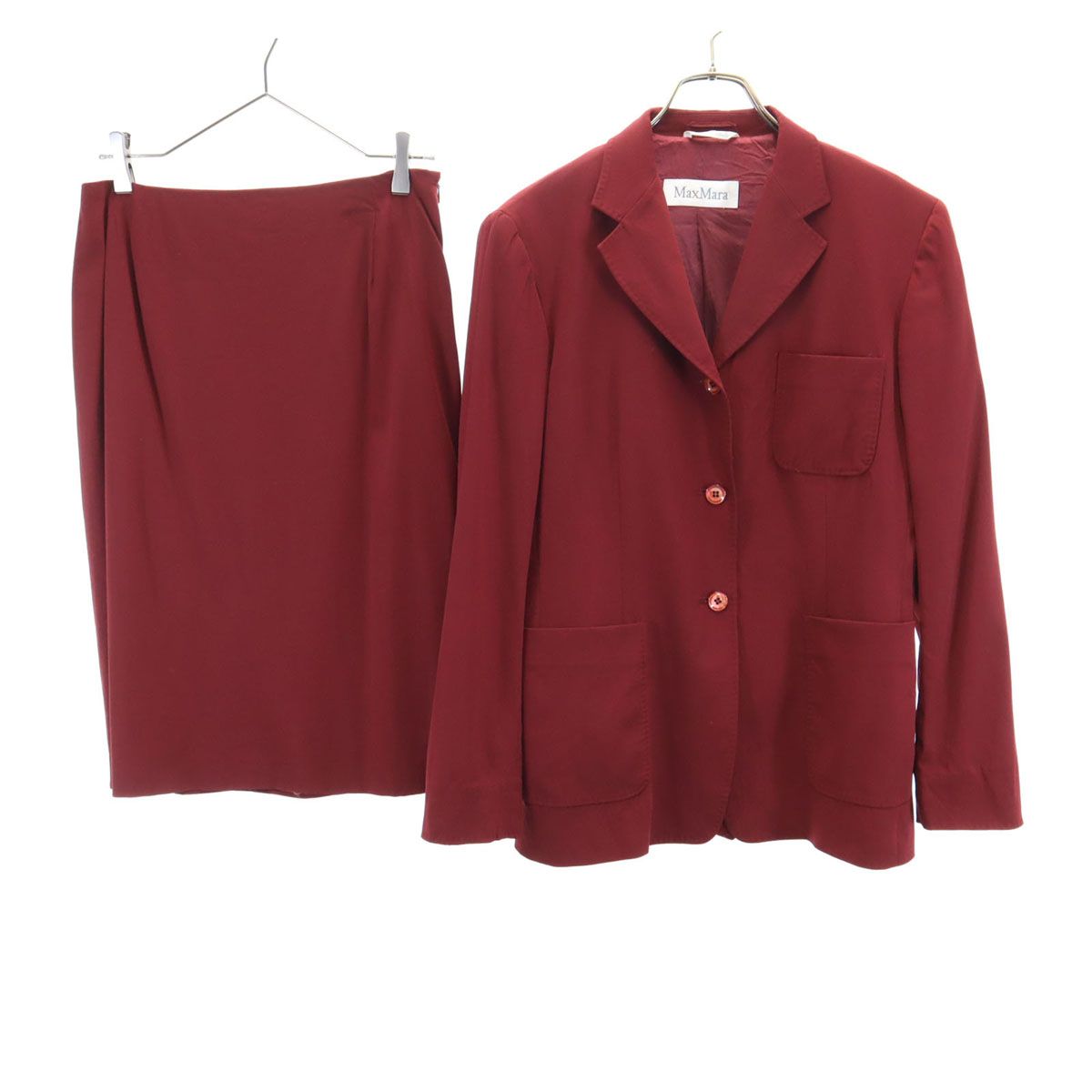 MAX MARA マックスマーラ スカートスーツ 上下セットアップ