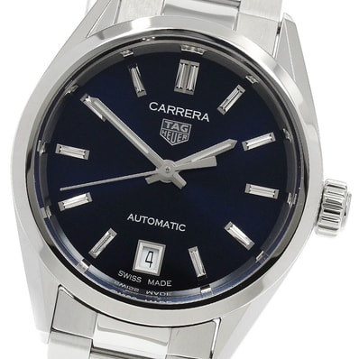 ☆良品 タグホイヤー カレラ キャリバー9 WBN2411 レディース 【中古】