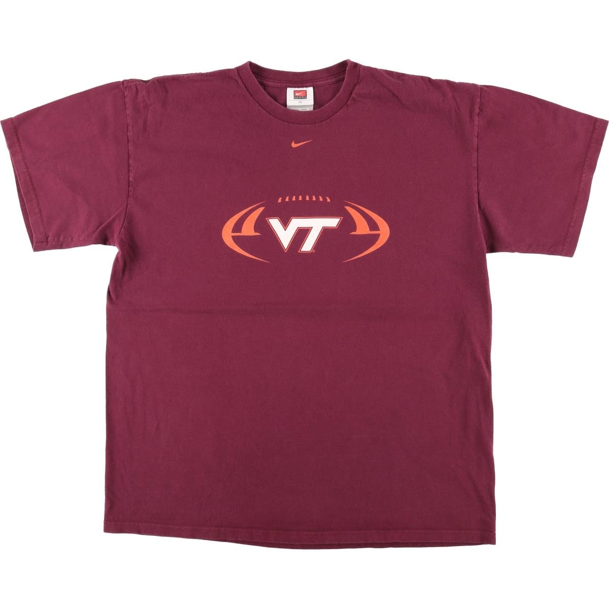 古着 ナイキ NIKE TEAM ロゴプリントTシャツ メンズXL相当/eaa626127