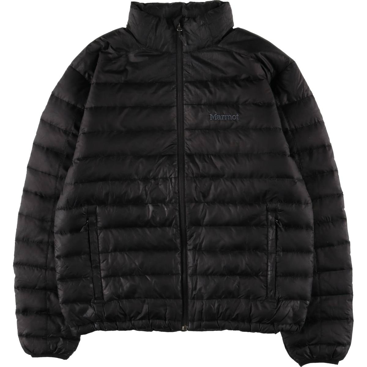 古着 00年代 マーモット Marmot リップストップ 700フィルパワー ダウンジャケット メンズL相当/eaa600656