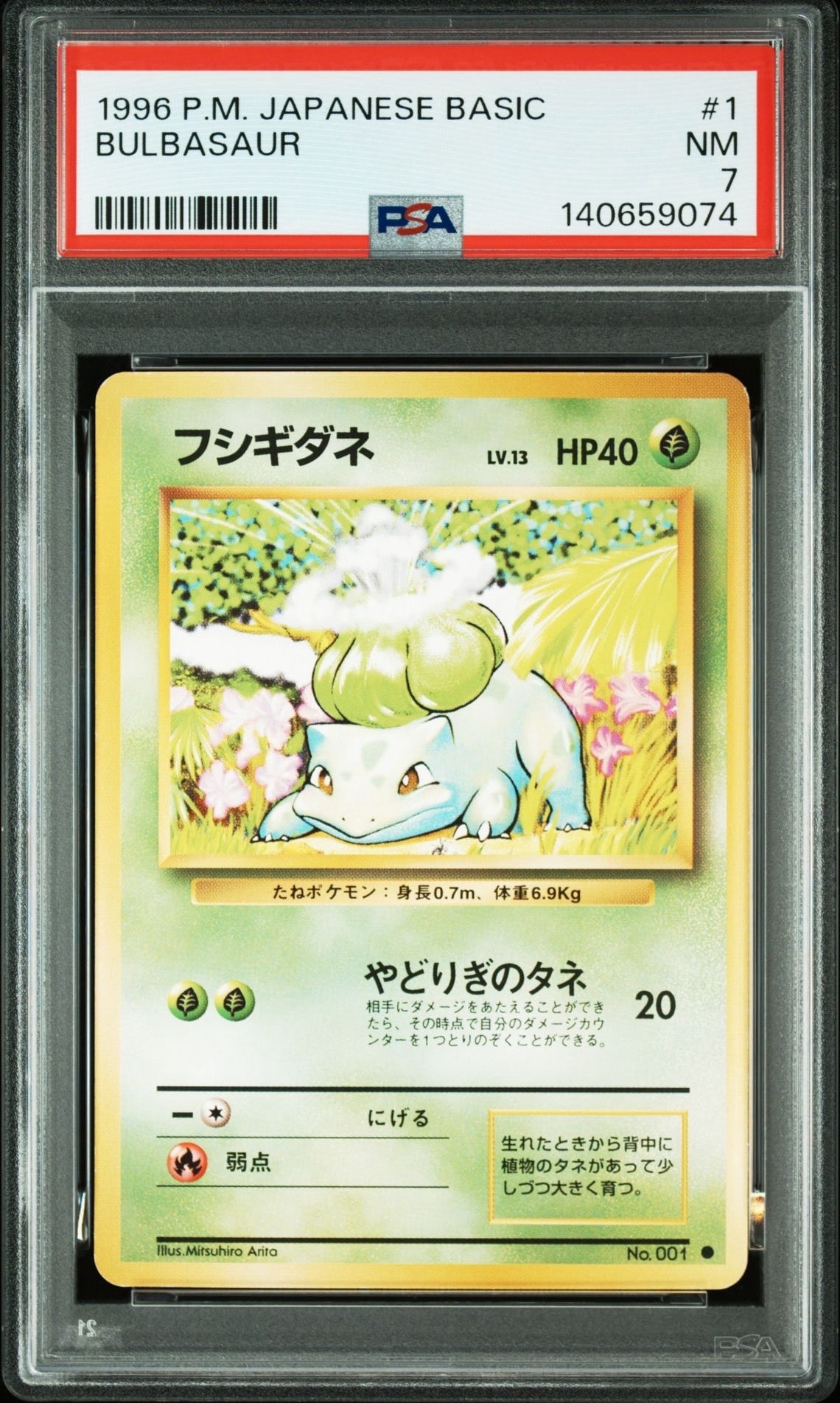 フシギダネ ● : 旧裏 [PMCG1-2]　PSA9 状態D】フシギダネ ○ : 旧裏 [PMCG1-2](拡張パック