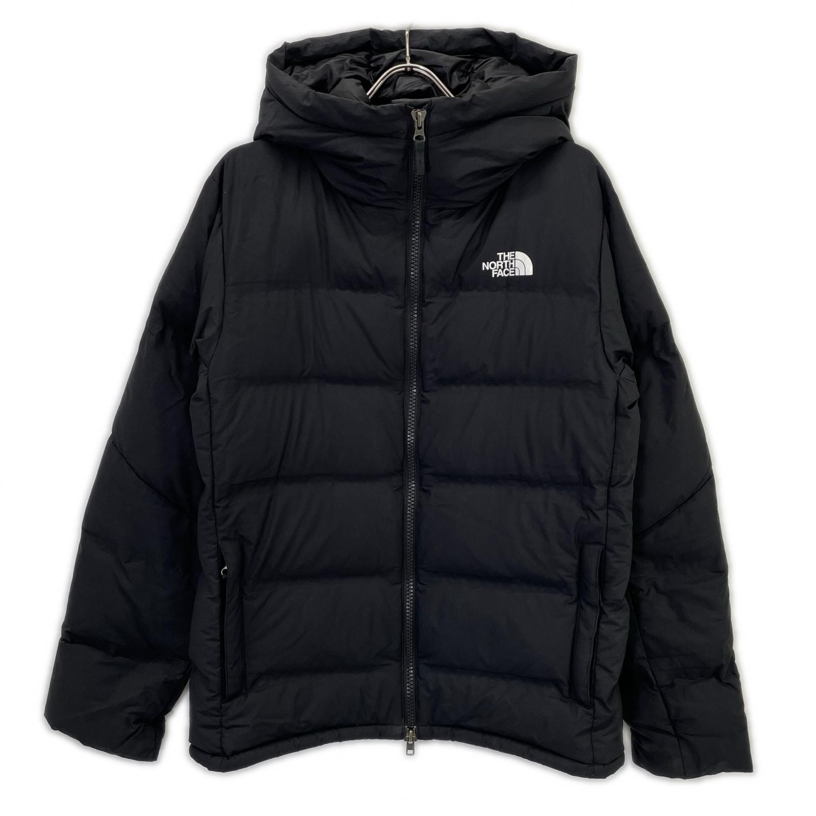 ノースフェイス ブラック ND91915 ビレイヤーパーカ ダウンジャケット S