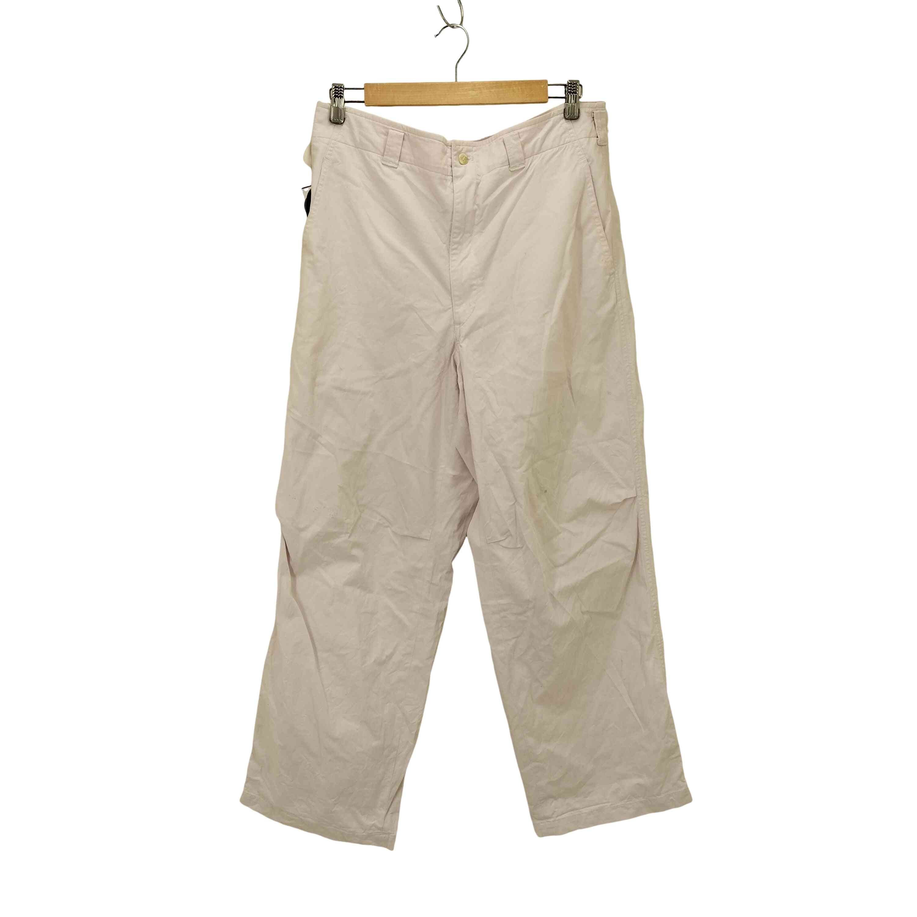 90s ad1997 田中オム ワイド イージーパンツ archive【1142556255684】