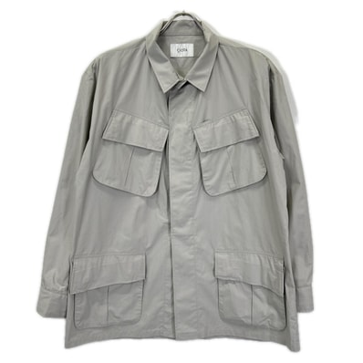 シオタ JKLM-154 グレー Jungle Fatigue Jacket 4