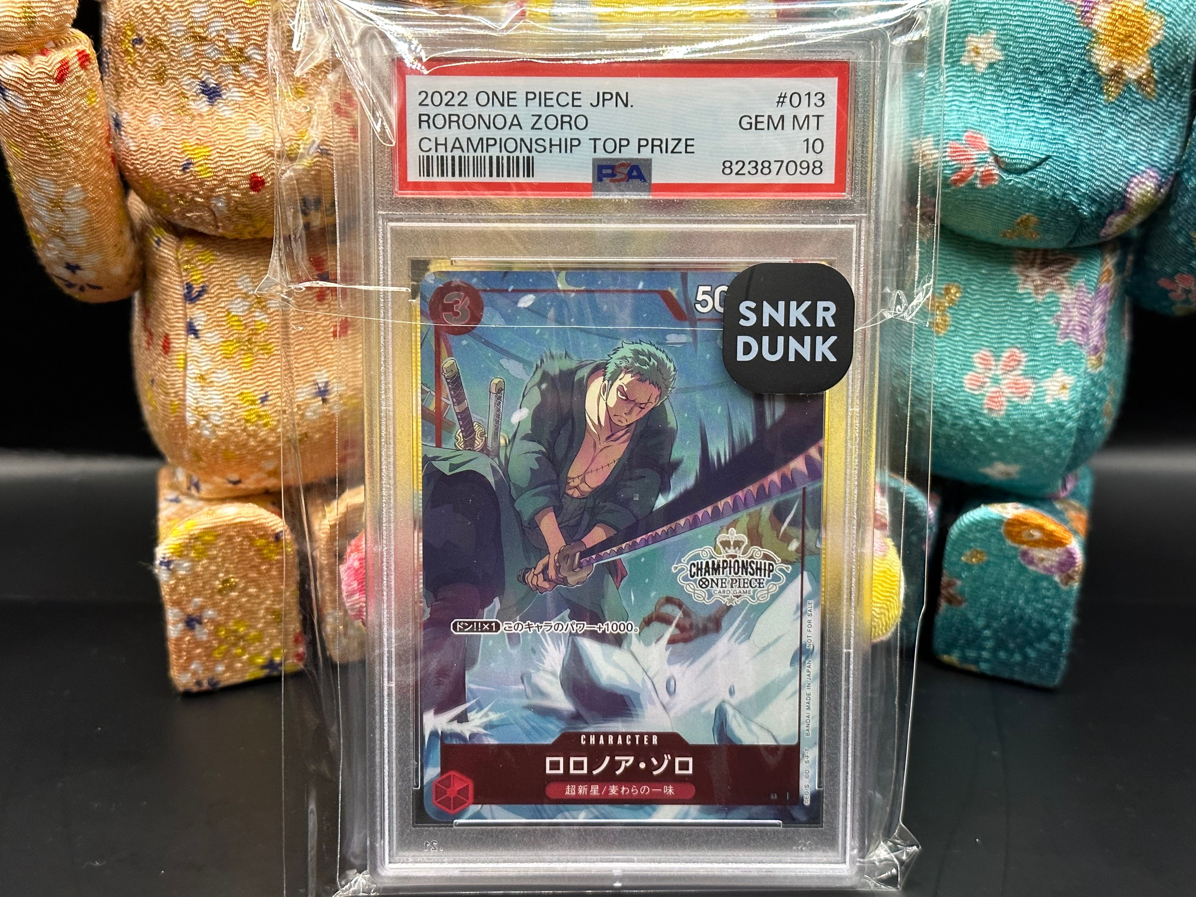 ロロノア・ゾロ SR パラレル [ST01-013] (チャンピオンシップバトルベスト16)