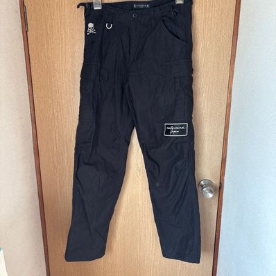 mastermind JAPAN ×ALPHA INDUSTRIESカーゴパンツ