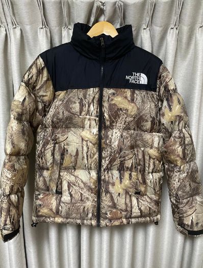 The North Face NOVELTY NUPTSE JACKET 日本版 "Leaves"
