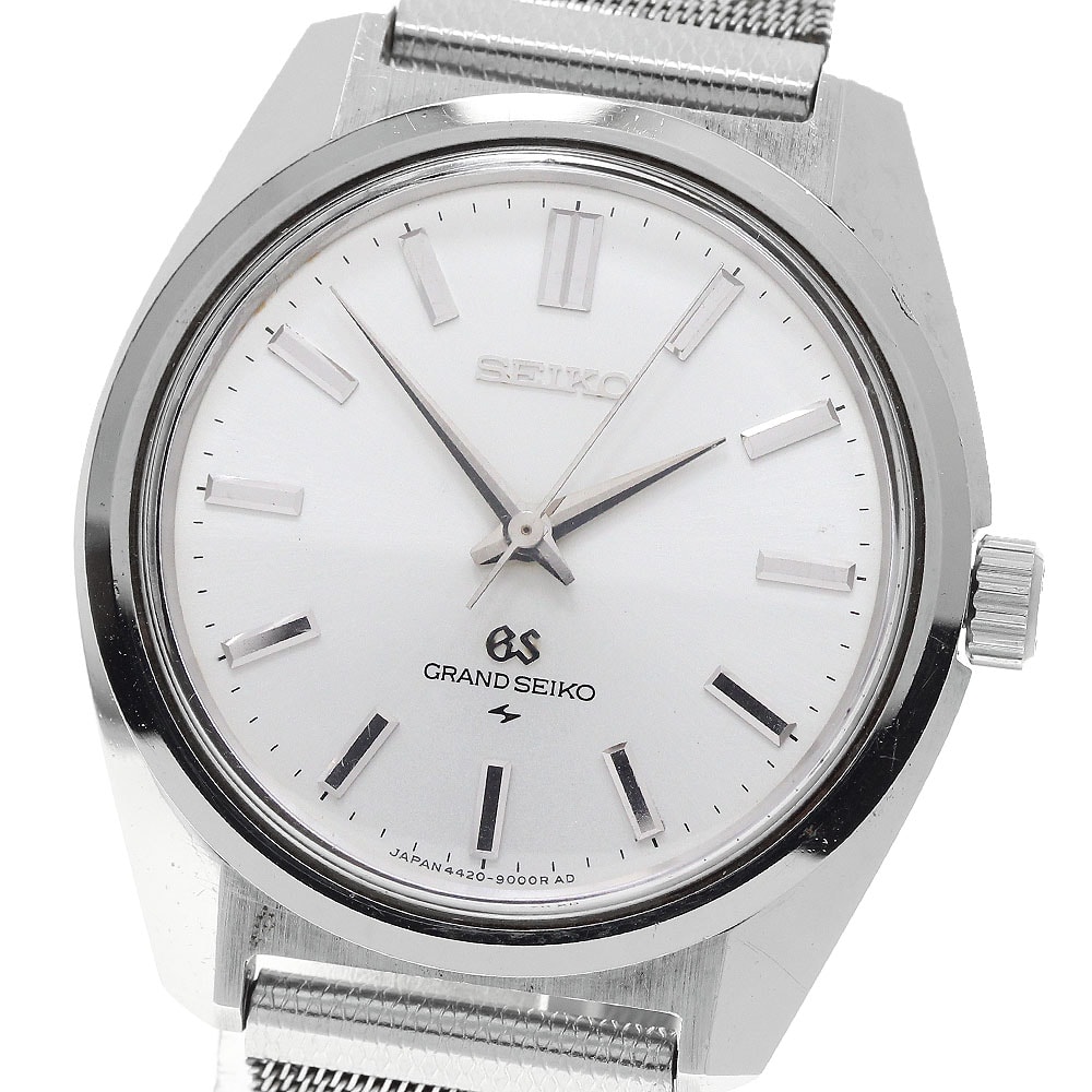 セイコー グランドセイコー  4420-9000 手巻き メンズ 【中古】