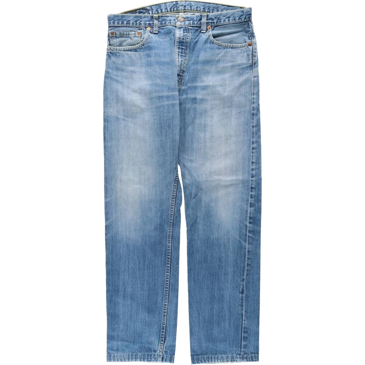 古着 90年代 リーバイス Levi's 505-0426 ユーロモデル テーパードデニムパンツ スペイン製 メンズw35相当 ヴィンテージ/eaa634223