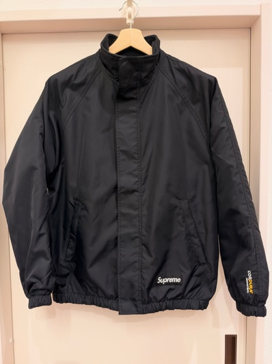 Supreme Polartec Reversible Track Jacket "Black"