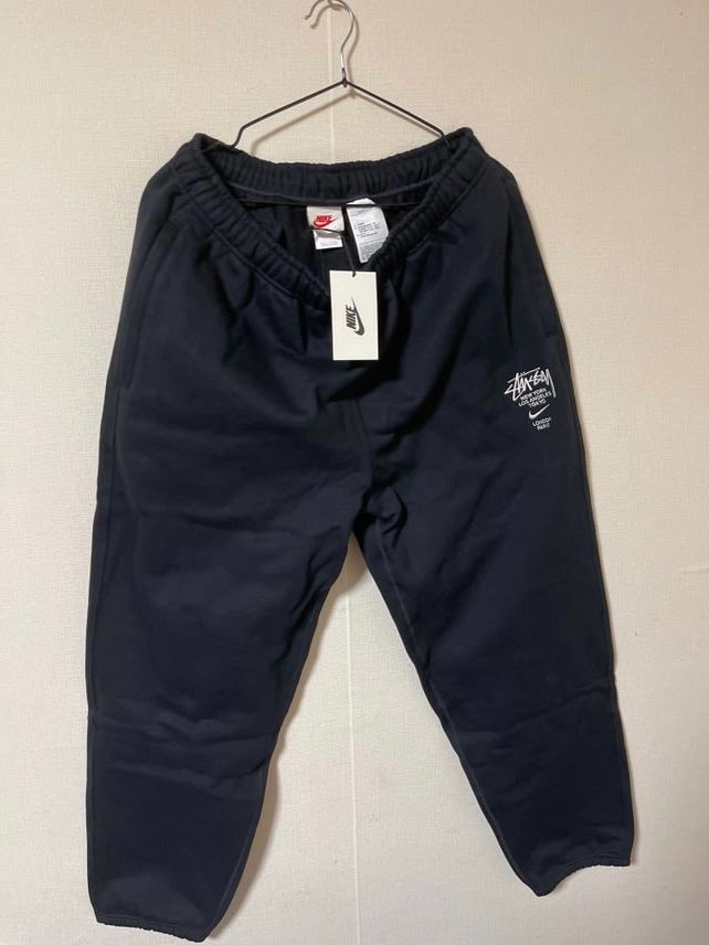 Nike x Stussy International Sweatpants (US Size) "Black" DC4227-010