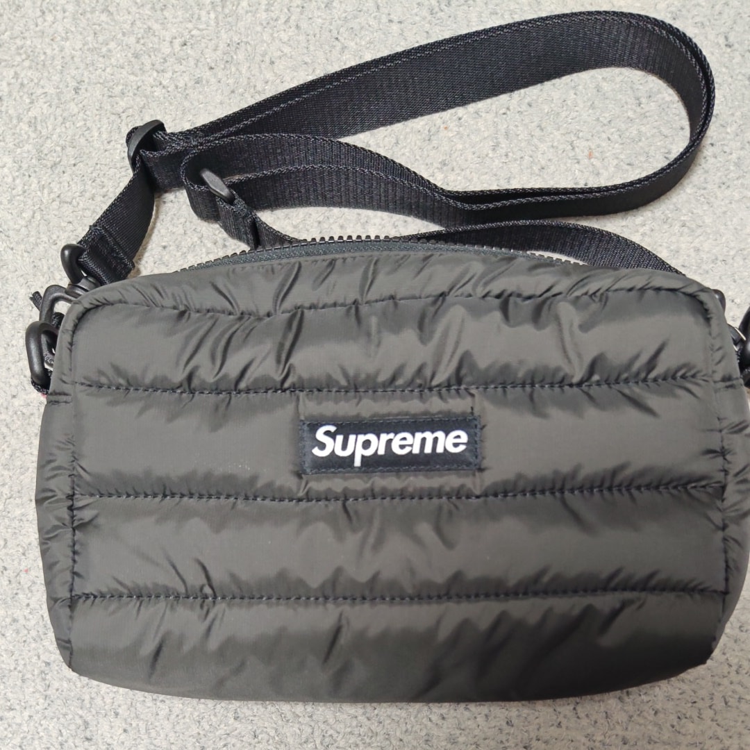 Supreme Puffer Side Bag 