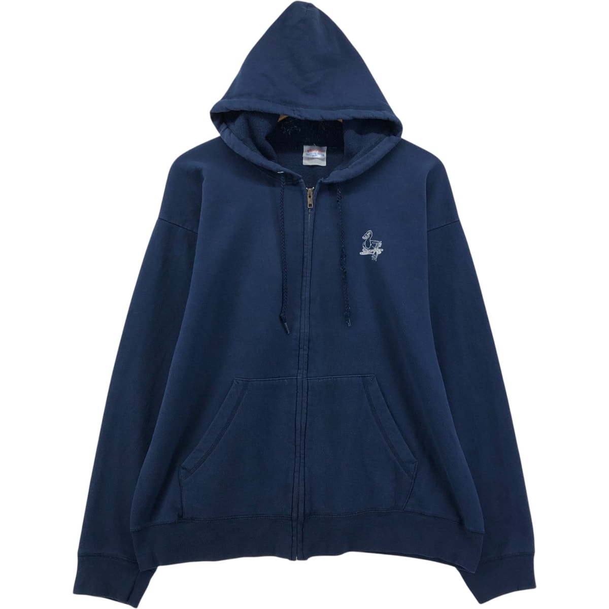 古着 90~00年代 ヘインズ Hanes スウェットフルジップパーカー メンズL相当 ヴィンテージ/eaa580157