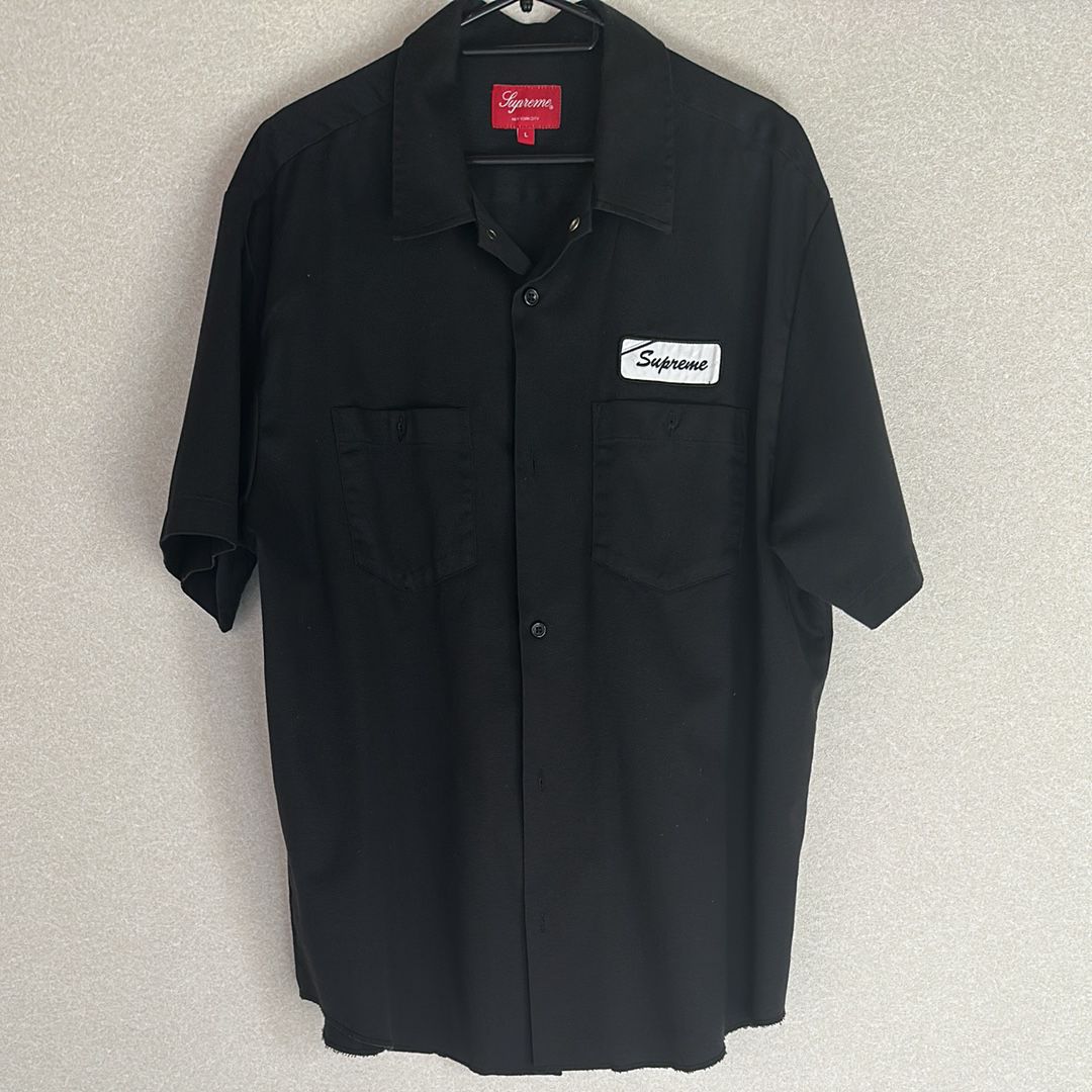 Supreme Dog S/S Work Shirt 
