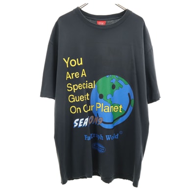 PARAGRAPH パラグラフ 半袖 Tシャツ 3 ダークグレー