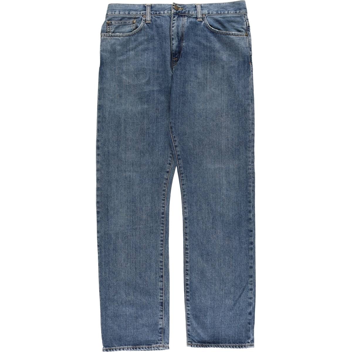 古着 カーハート Carhartt DAVIES PANT ストレートデニムパンツ メンズw36相当/eaa595443