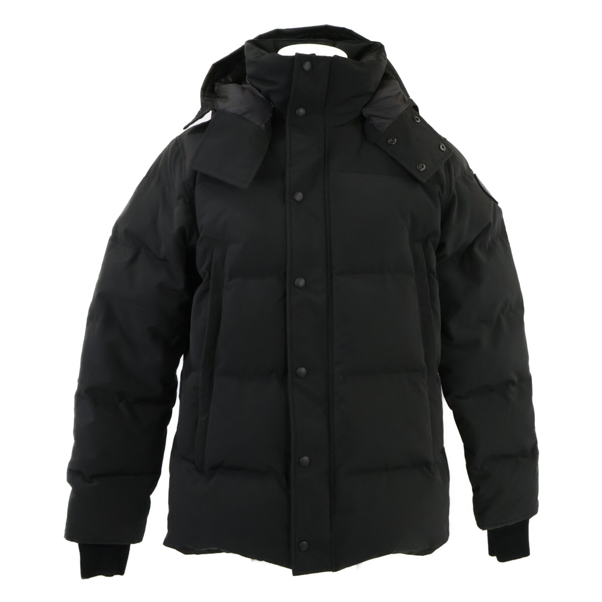 カナダグース WYNDHAM PARKA BLACK LABEL/ウィンダムパーカ― ブラックレーベル L