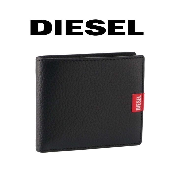 DIESEL 二つ折り財布 コインケース付き