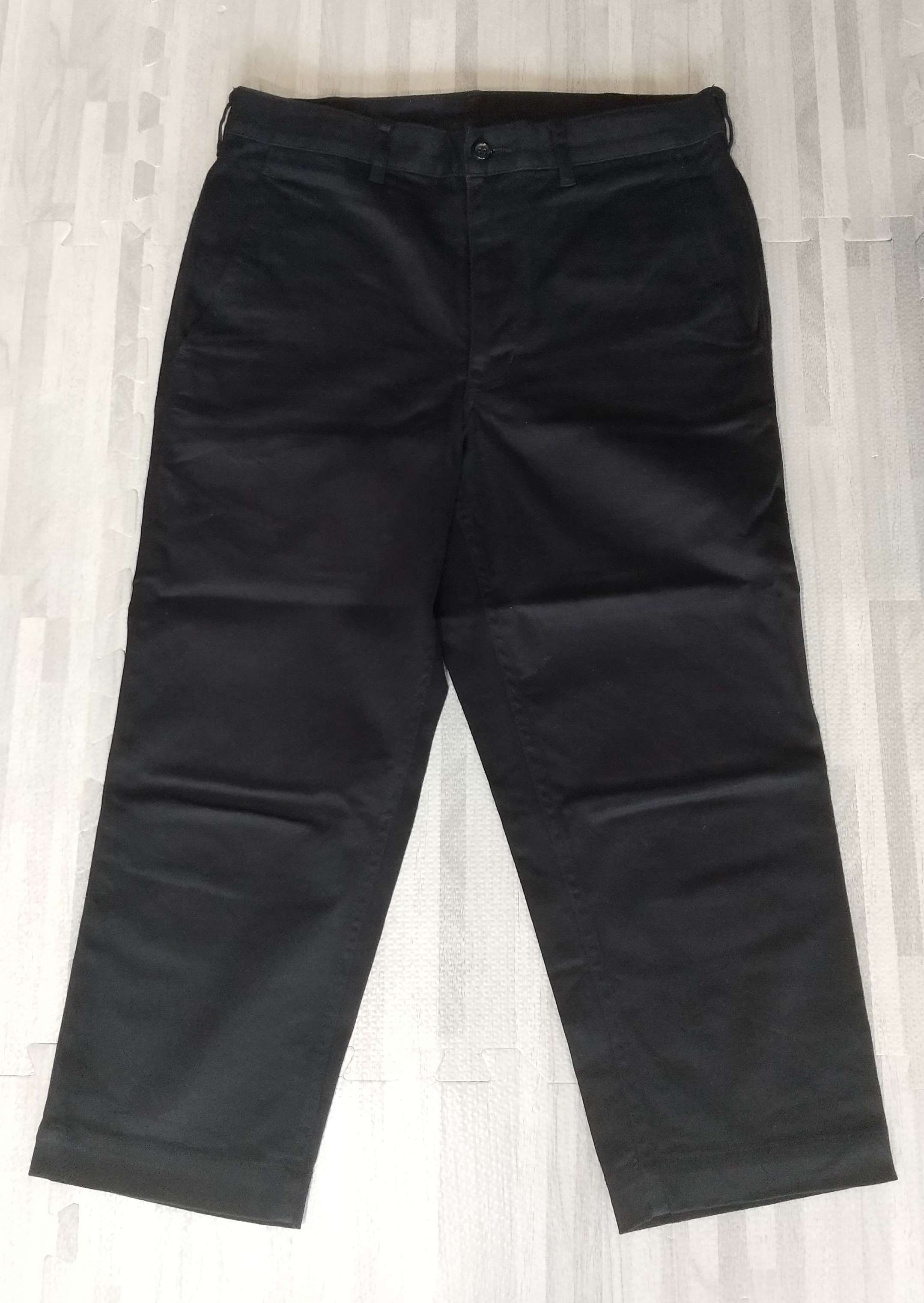 COMME des GARCONS HOMME PLUS ブラックパンツ