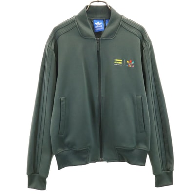 adidas アディダス トラックジャケット M カーキ
