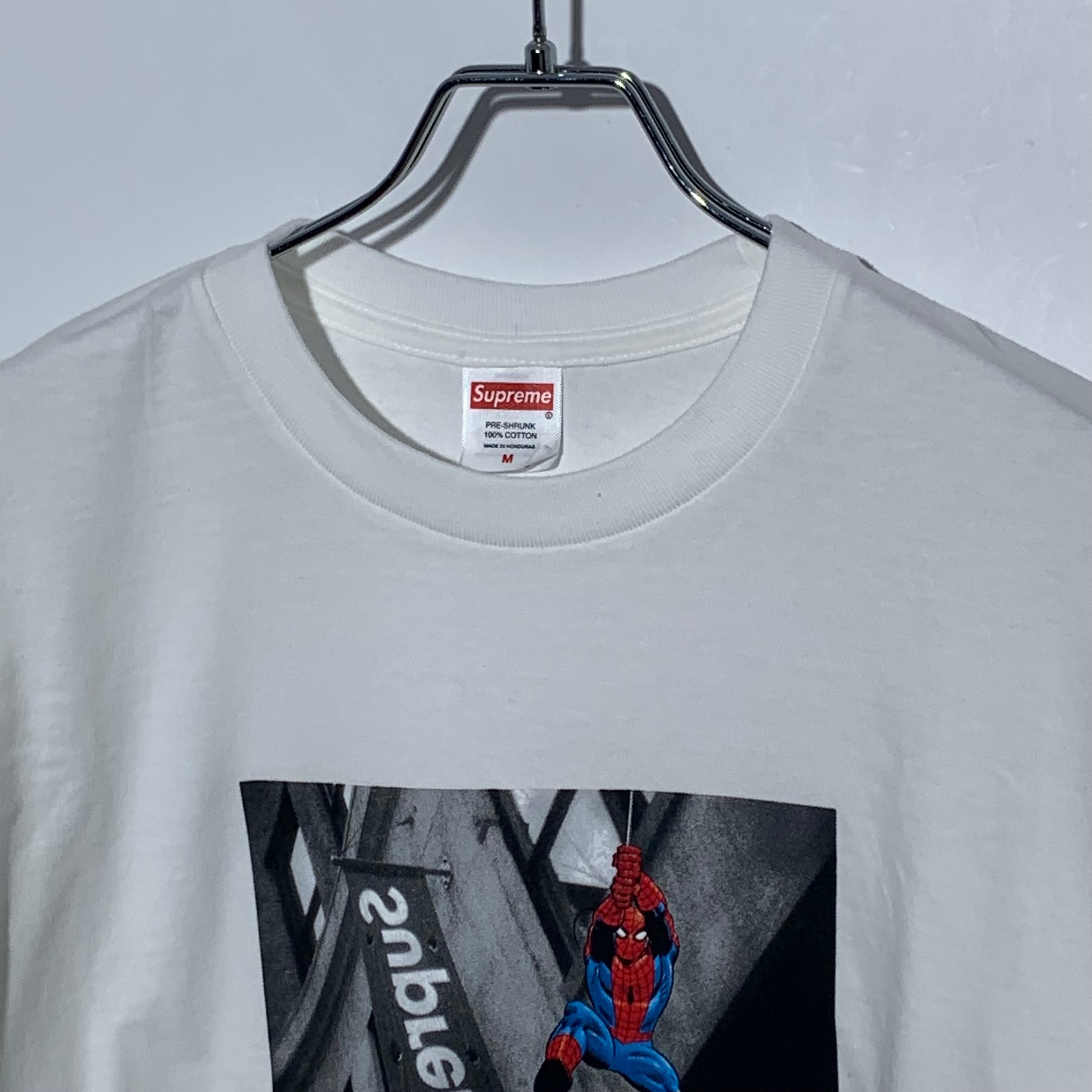 Supreme x Spider-Man Tee "White"