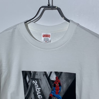 Supreme x Spider-Man Tee "White"