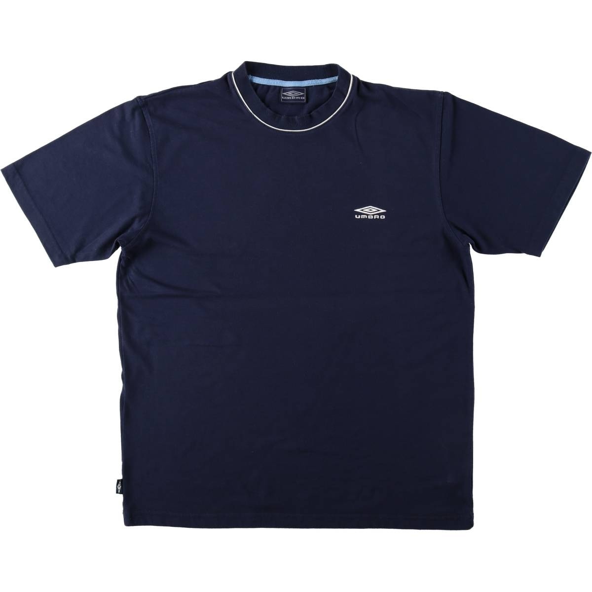 古着 アンブロ UMBRO ロゴTシャツ メンズL相当/eaa637566
