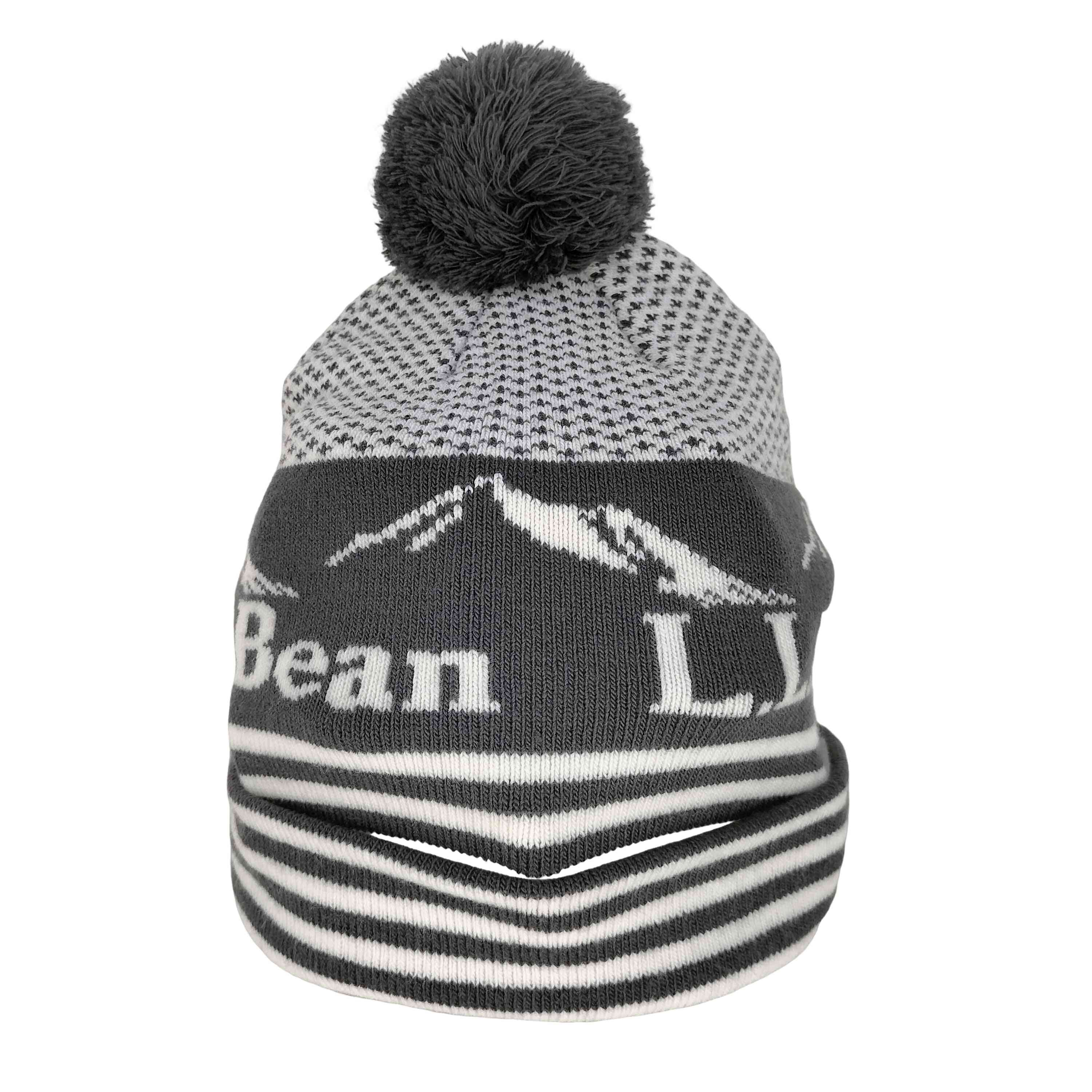 バーズアイ ニットキャップ ボンボン【1142371340770】