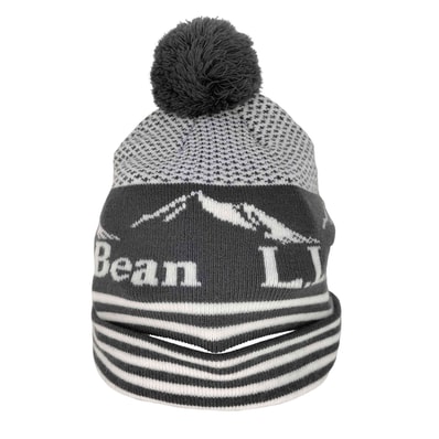 バーズアイ ニットキャップ ボンボン【1142371340770】