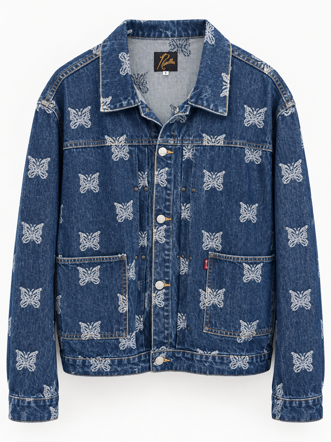 NEEDLES M.W. Jean Jacket "Indigo"
