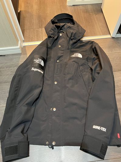 Supreme x The North Face Arc Logo Mountain Parka "Black" NP11901I / NF0A3VMM