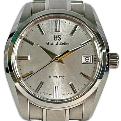 正常可動 美品 SEIKO セイコー 9S65-00T0 SBGR315 腕時計 ヘリテージコレクション シルバー ステンレススチール メンズ