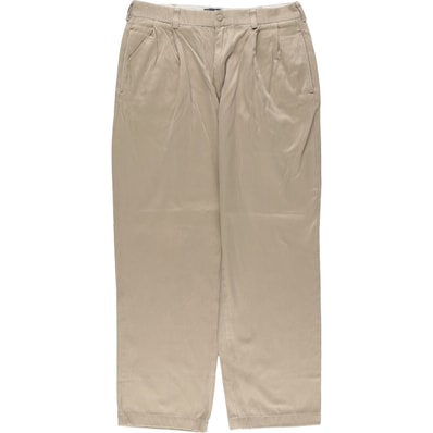 古着 ラルフローレン Ralph Lauren POLO by Ralph Lauren HAMMOND PANT ツータック チノパンツ メンズw34相当/eaa588119