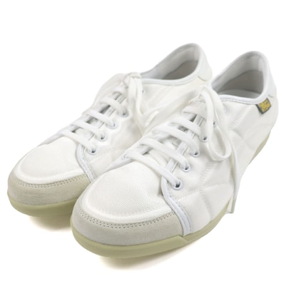 未使用品 サルヴァトーレフェラガモ
ローカットスニーカー ホワイト メンズ 7