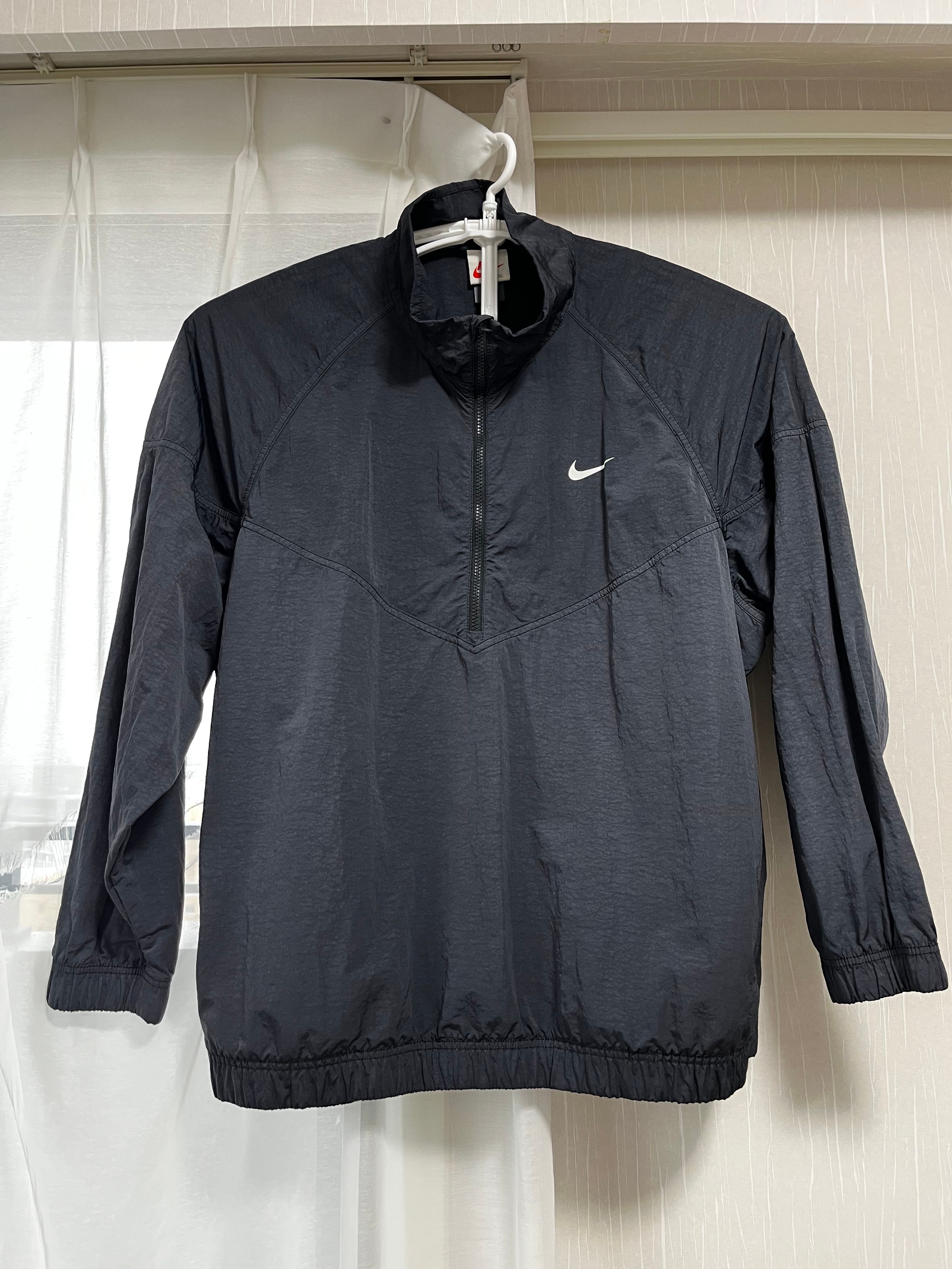 Nike x Stussy Windrunner Jacket "Off Noir"