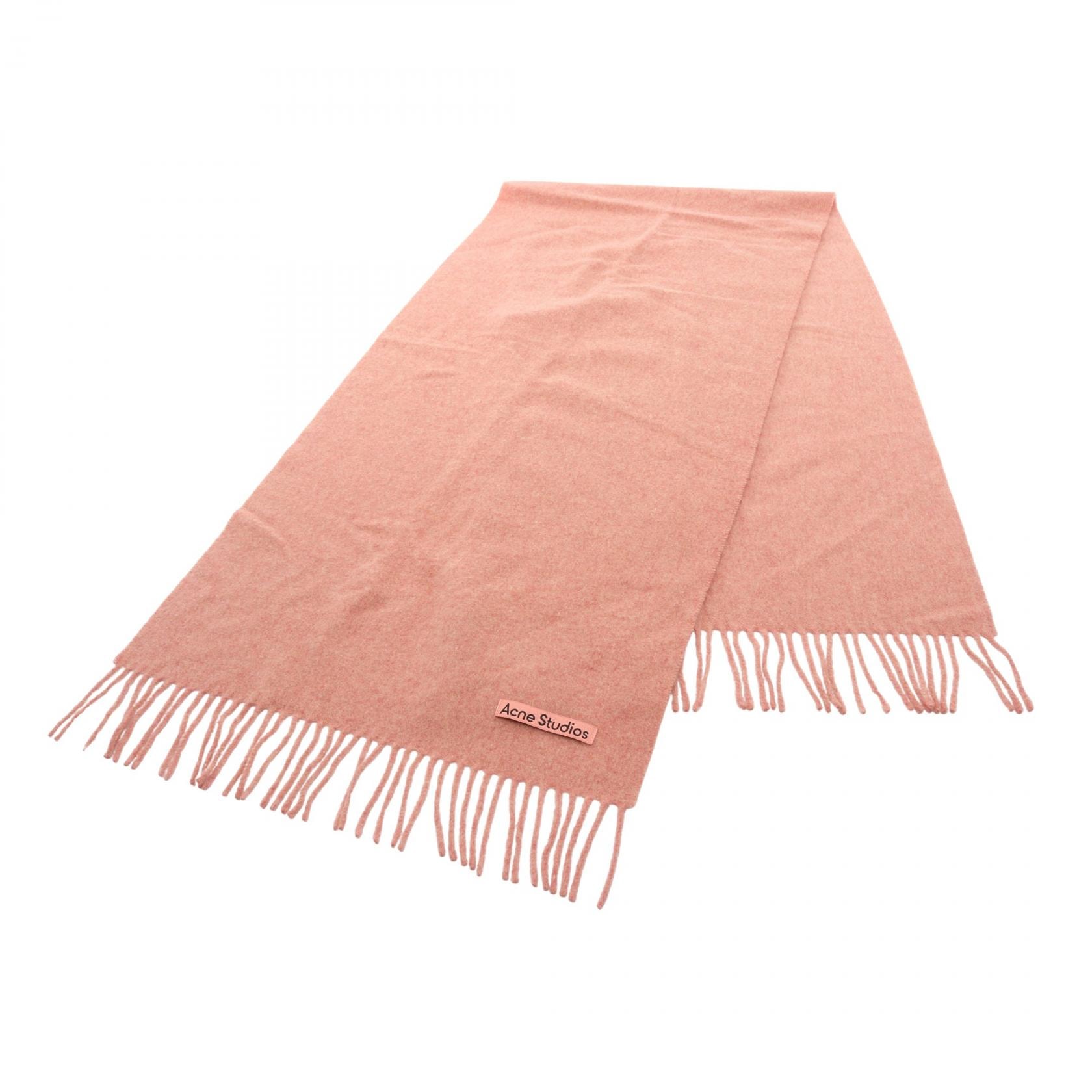 アクネストゥディオズ ACNE STUDIOS マフラー 衣料品 ウール レディース ピンク系 【中古】