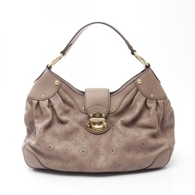 ルイ・ヴィトン LOUIS VUITTON ソーラーPM ショルダーバッグ バッグ レザー マヒナ レディース ブラウン系 M93455 【中古】