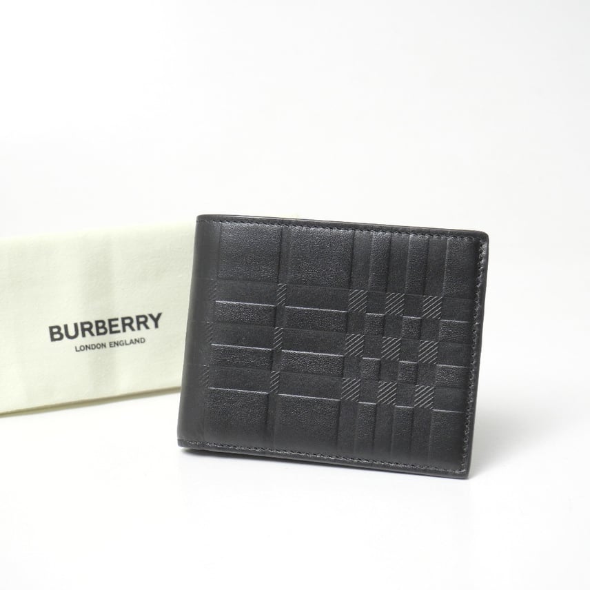 B (目立った傷や汚れなし)】BURBERRY バーバリー 二つ折り財布 B (目立った傷や汚れなし)】BURBERRY バーバリー 二つ折り財布
