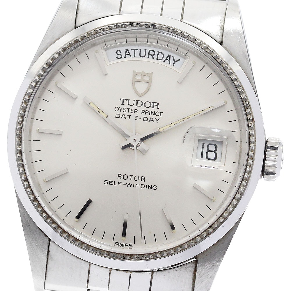 チュードル オイスタープリンス デイトデイ 94710 メンズ 【中古】