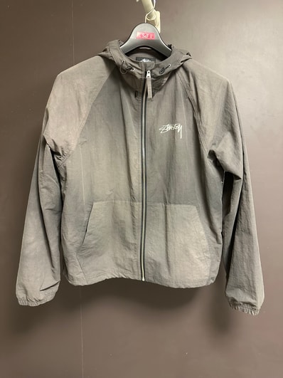 Stussy Beach Shell Wave Dye "Black"