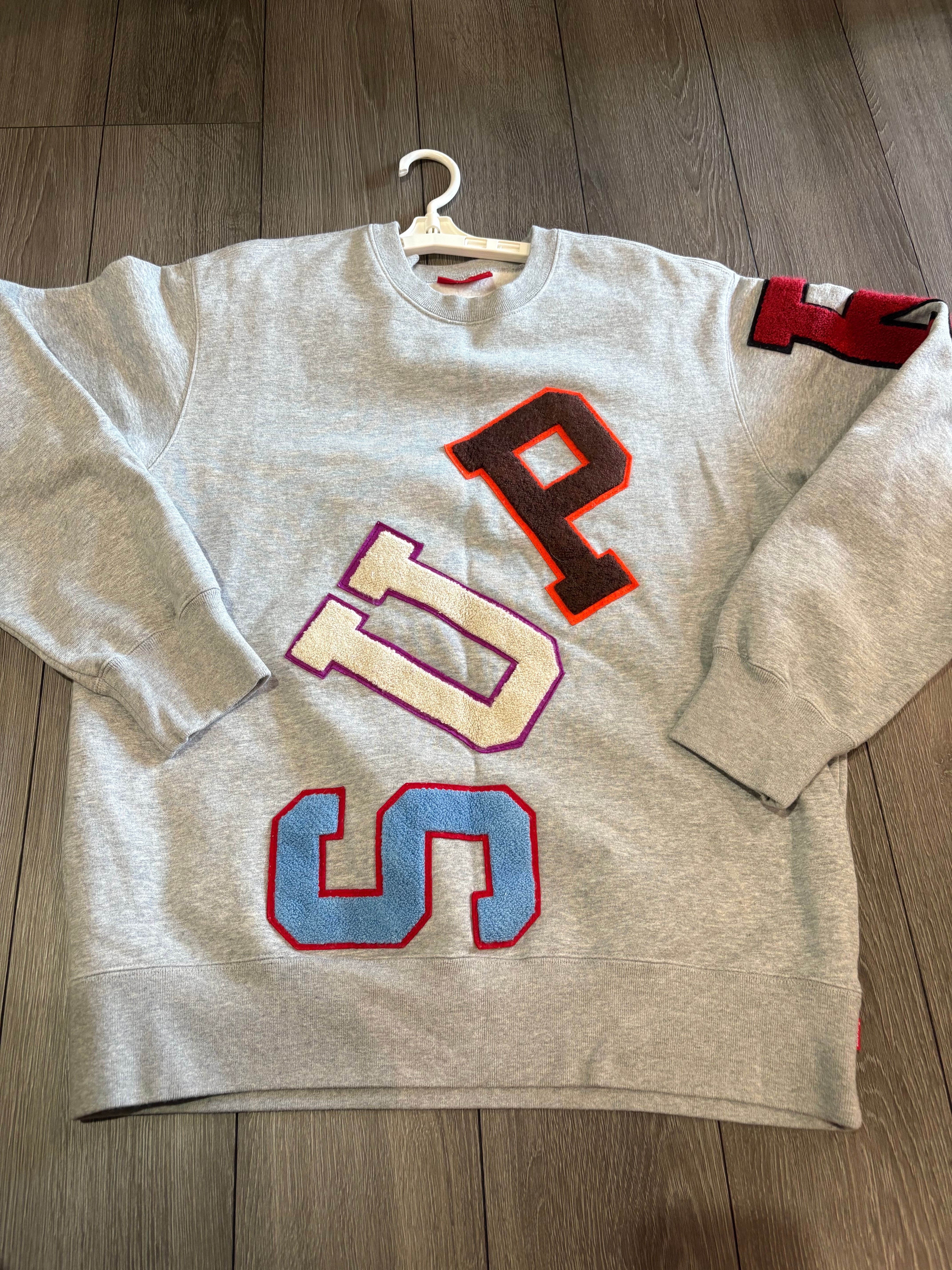 Supreme Big Arc Crewneck "Grey"