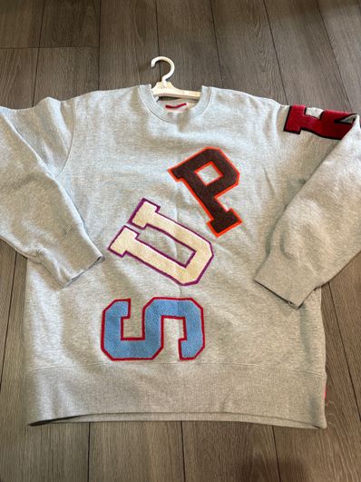 Supreme Big Arc Crewneck "Grey"