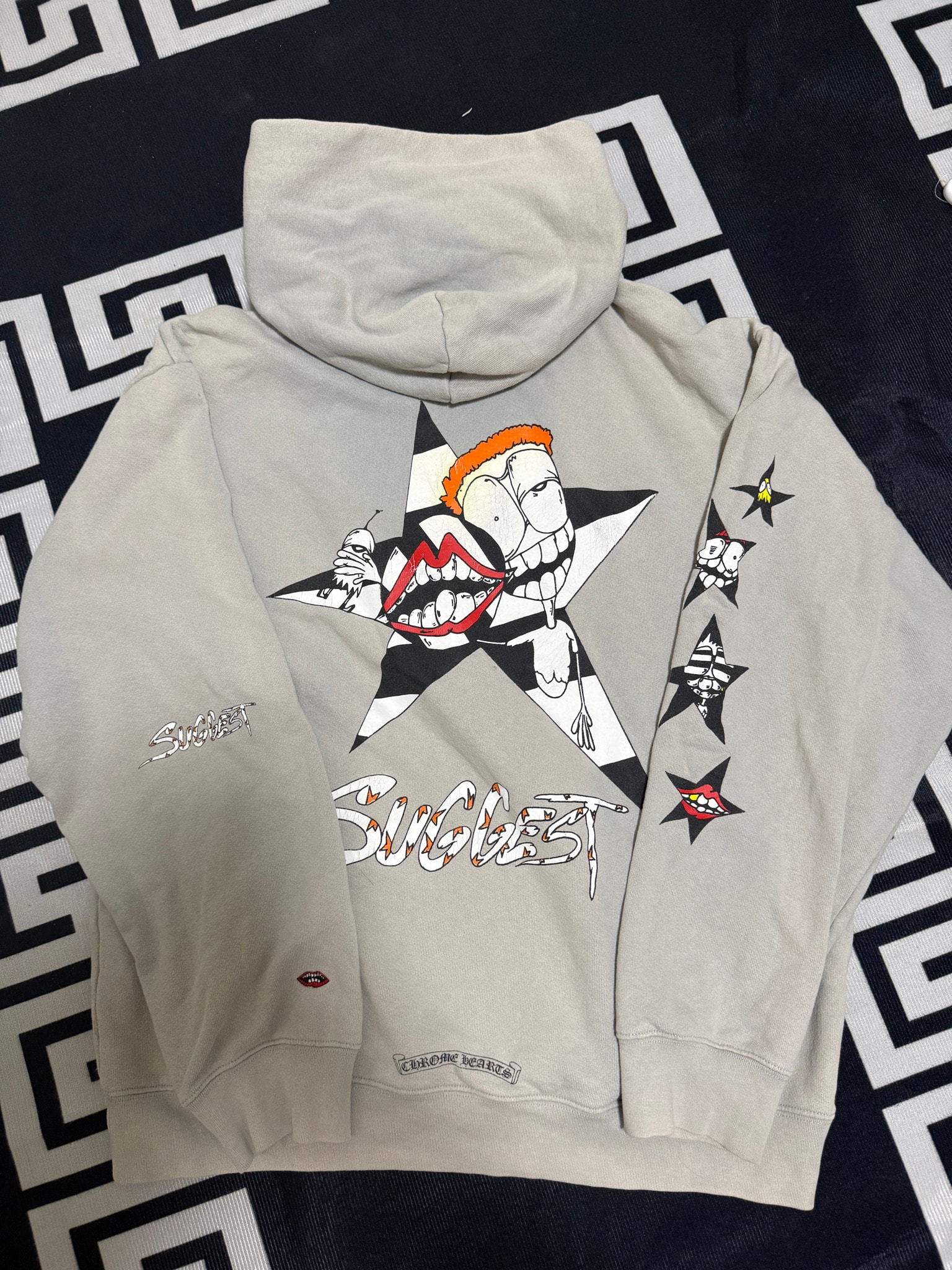 Chrome Hearts Matty Boy Suggest Hoodie "Grey"