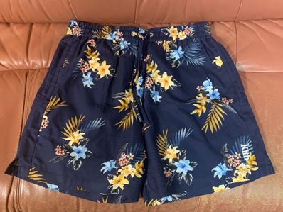Kith Hawaiian Print Active Short