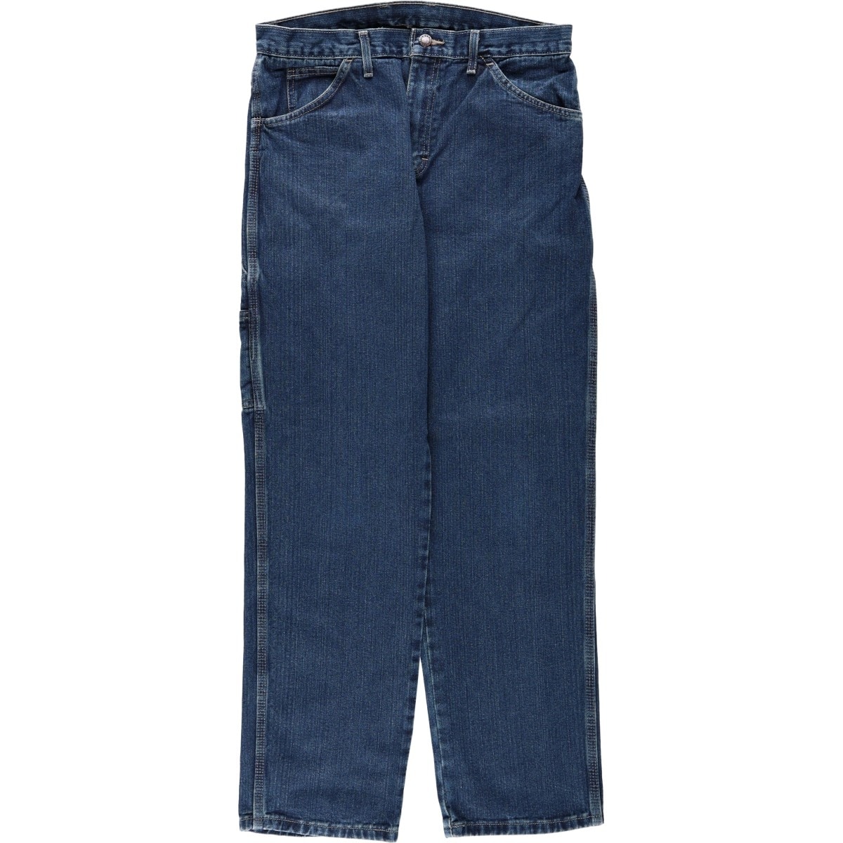 古着 ディッキーズ Dickies デニムペインターパンツ メンズw34相当/eaa437139