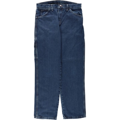 古着 ディッキーズ Dickies デニムペインターパンツ メンズw34相当/eaa437139