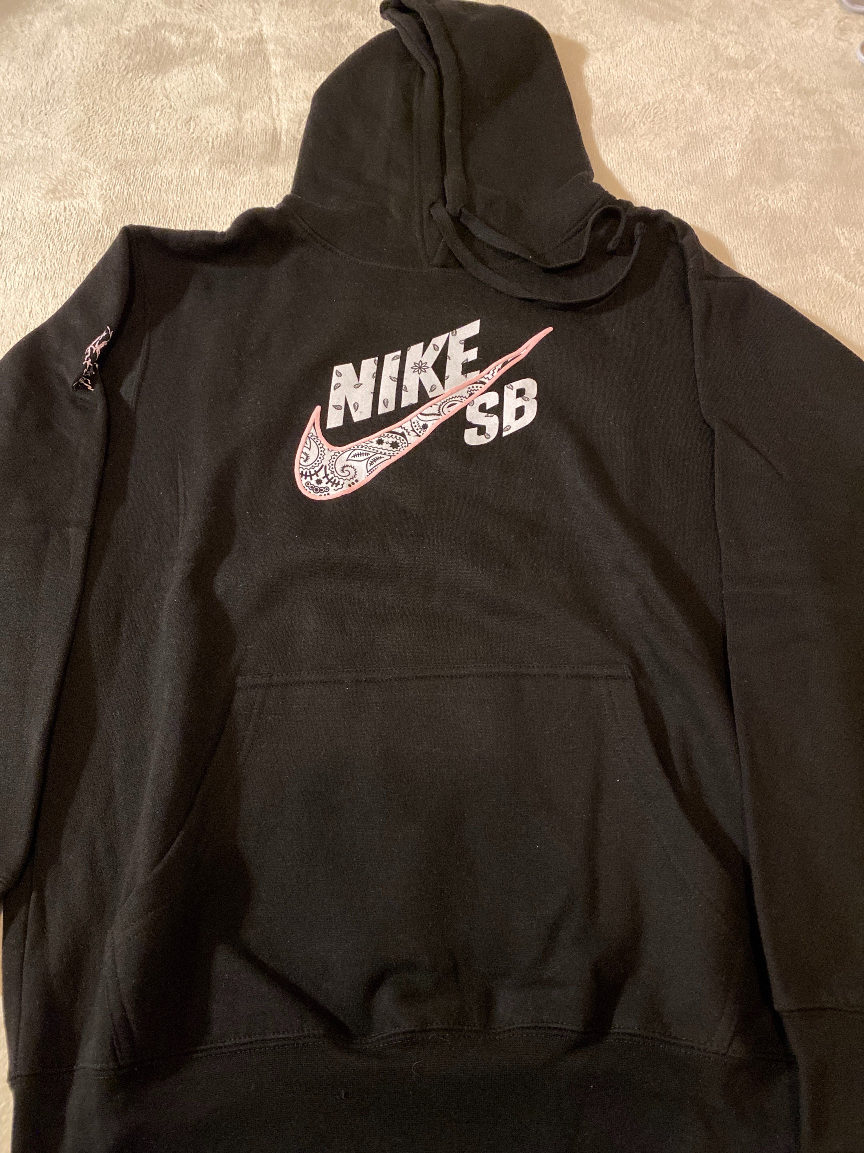 Nike x Travis Cactus Jack For SB Hoodie "Black"